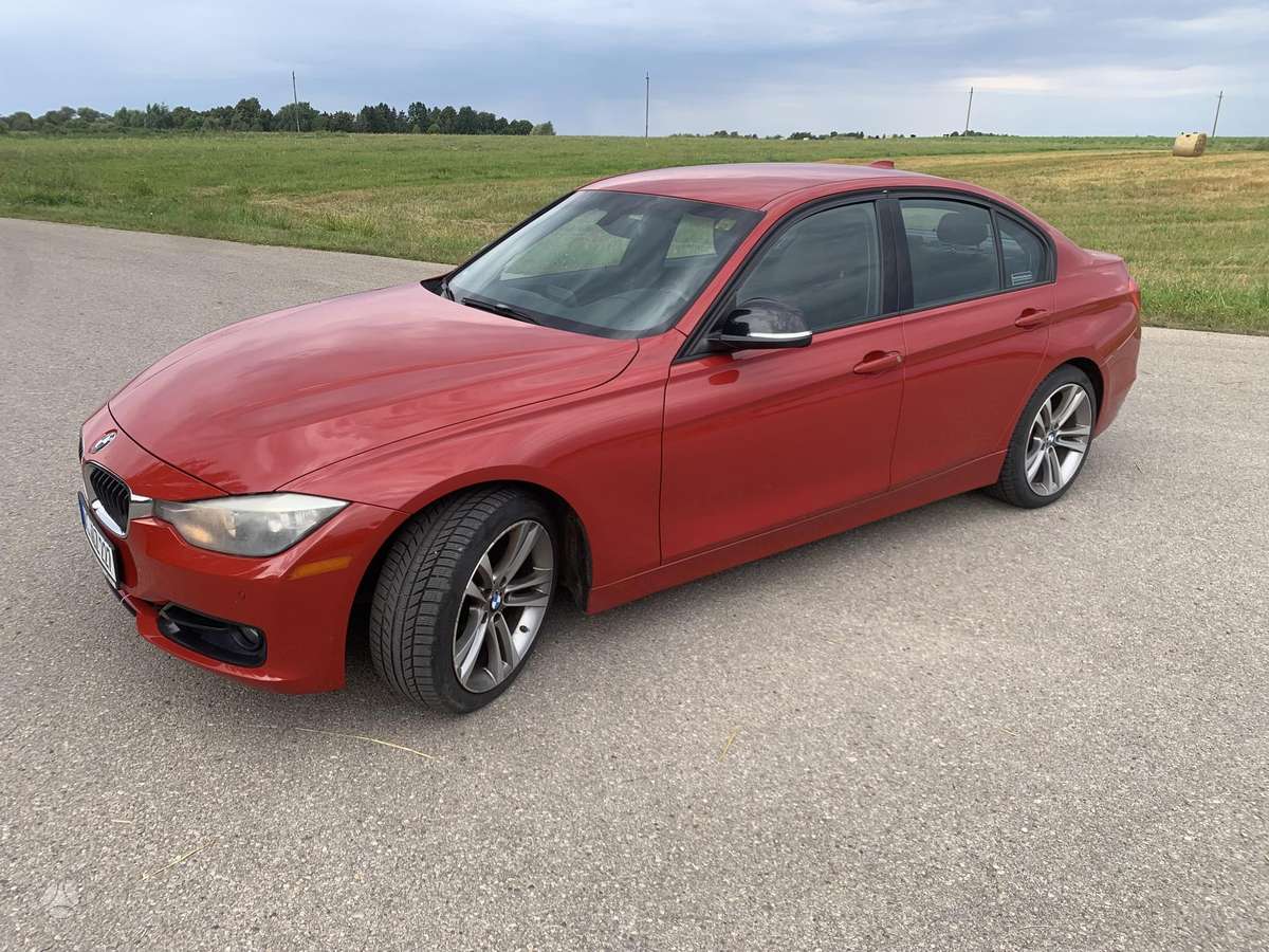 BMW 328, 2.0 l., Седан