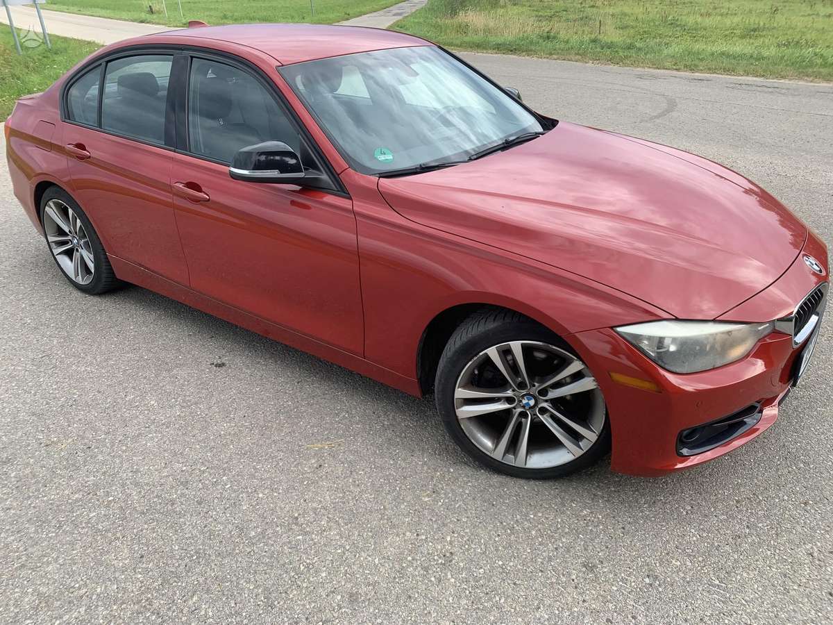 BMW 328, 2.0 l., Седан