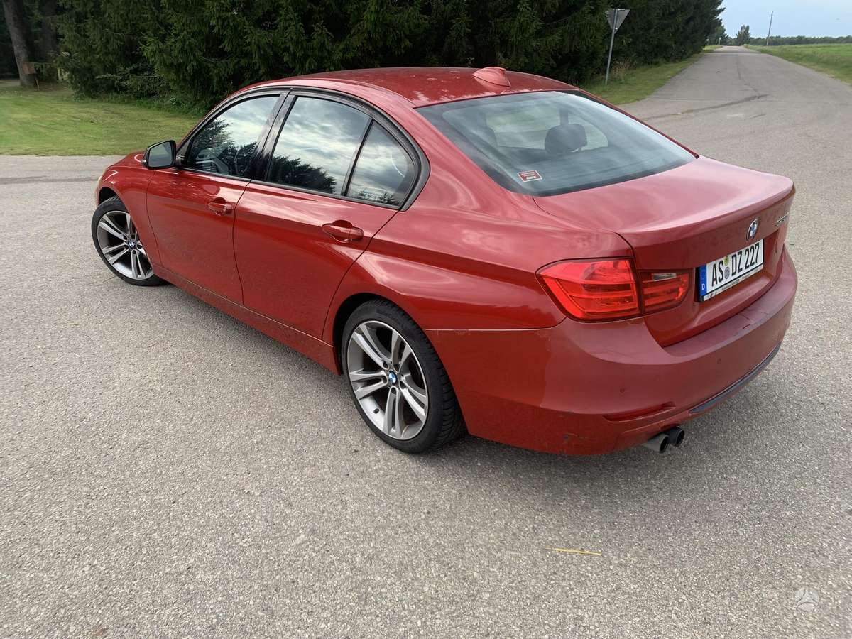 BMW 328, 2.0 l., Седан