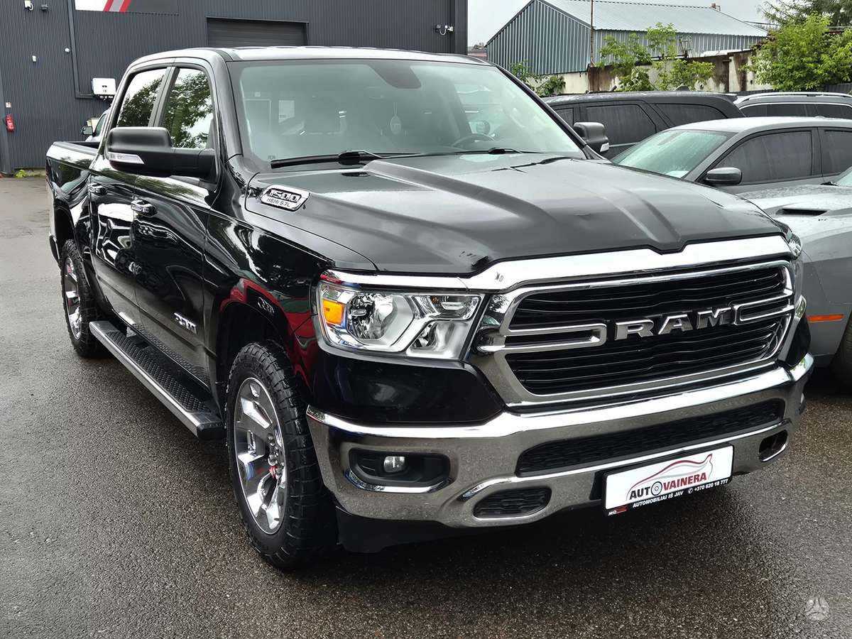 Dodge Ram, 5.7 l., Пикап