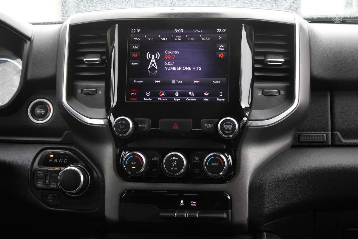 Dodge Ram, 5.7 l., pick-up