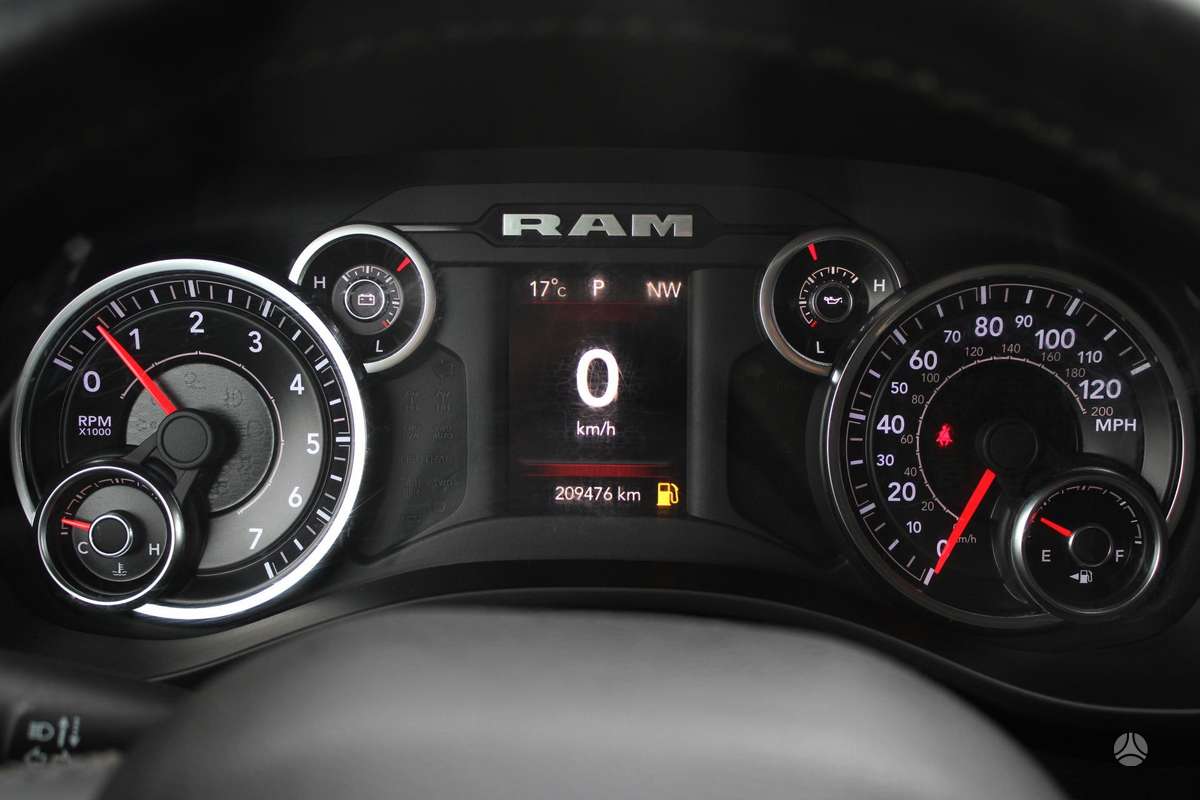 Dodge Ram, 5.7 l., Пикап
