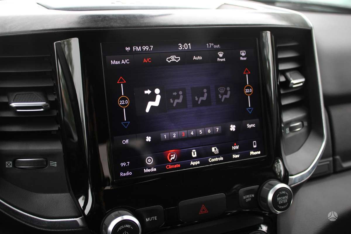 Dodge Ram, 5.7 l., Пикап