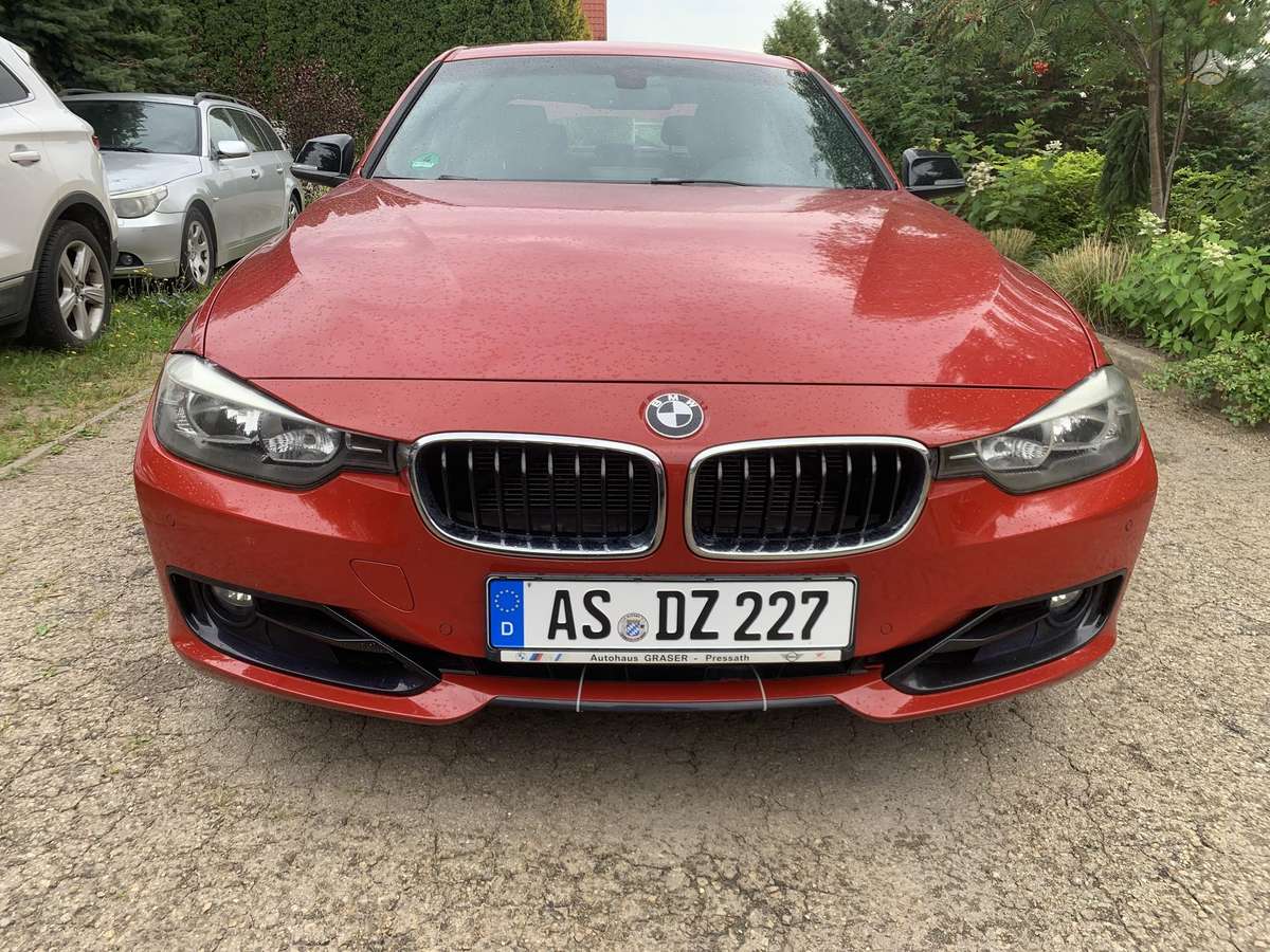 BMW 328, 2.0 l., Седан