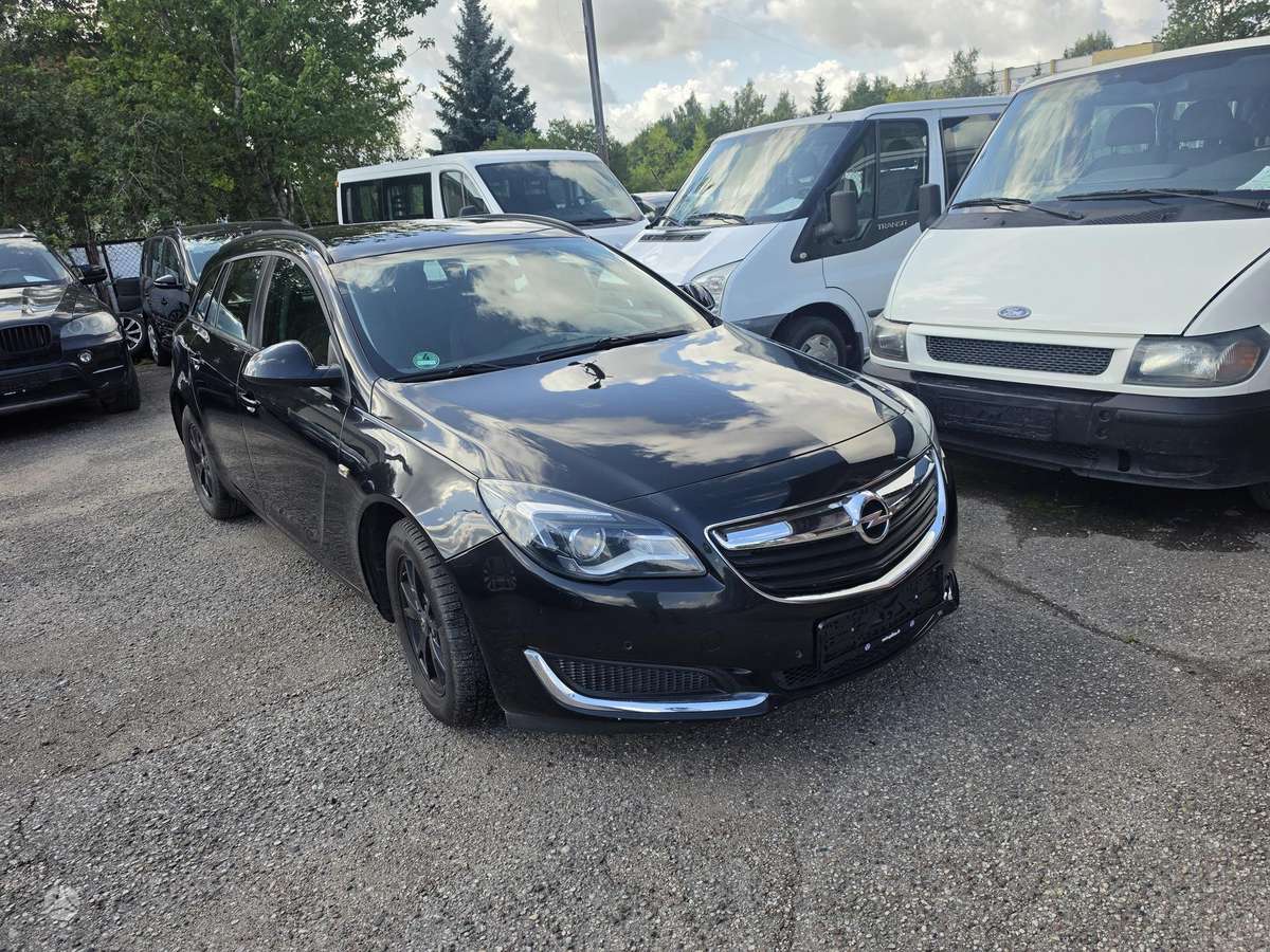Opel Insignia, 2.0 l., Универсал