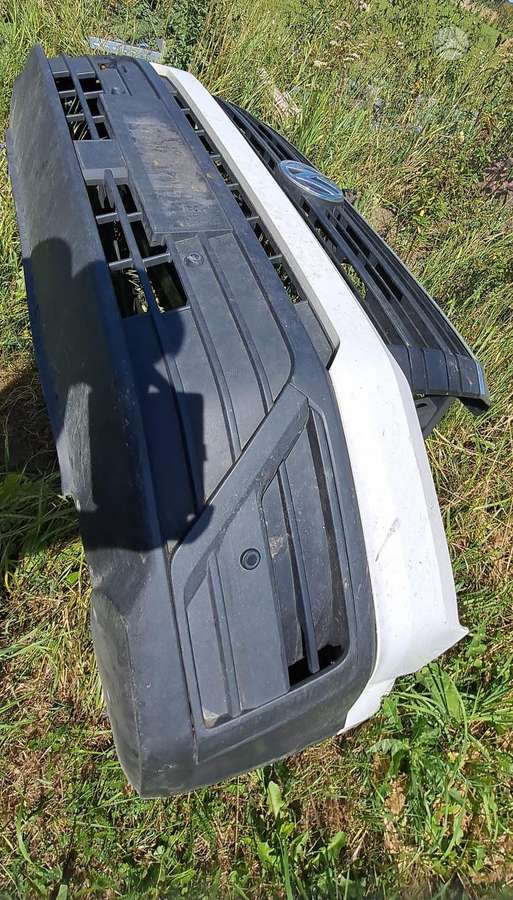 Volkswagen Crafter, cargo vans