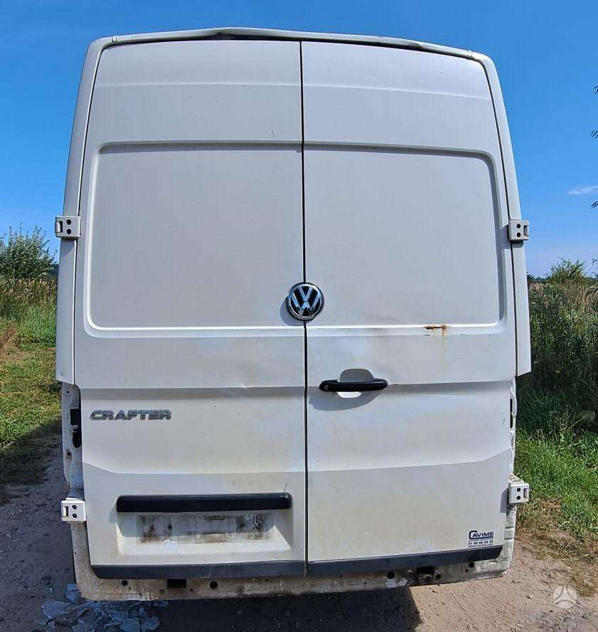 Volkswagen Crafter, cargo vans