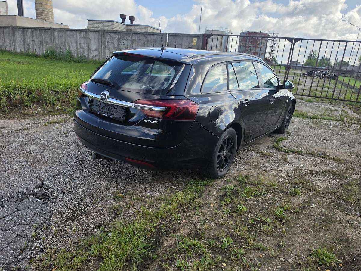 Opel Insignia, 2.0 l., Универсал