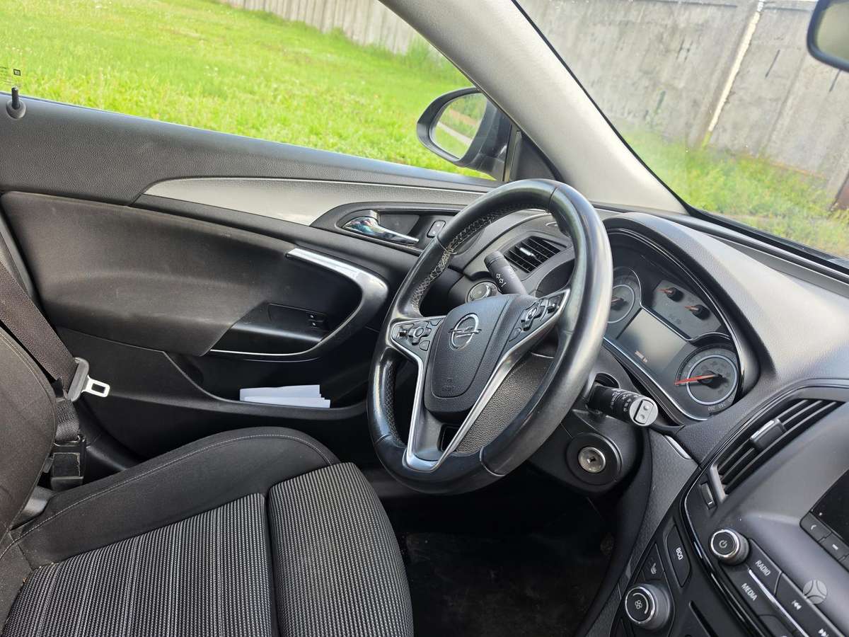 Opel Insignia, 2.0 l., Универсал