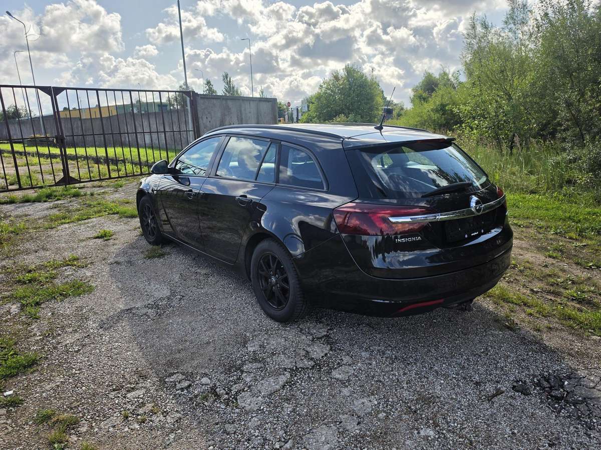 Opel Insignia, 2.0 l., Универсал