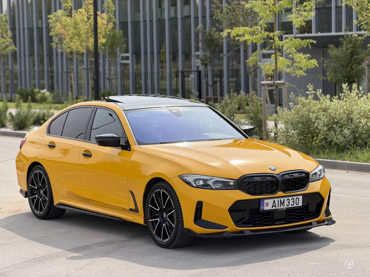 BMW 330, 2.0 l., Седан