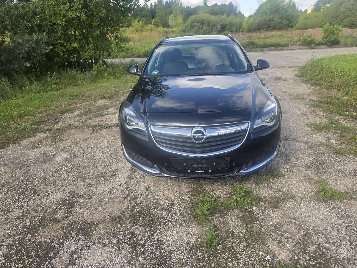Opel Insignia, 2.0 l., Универсал