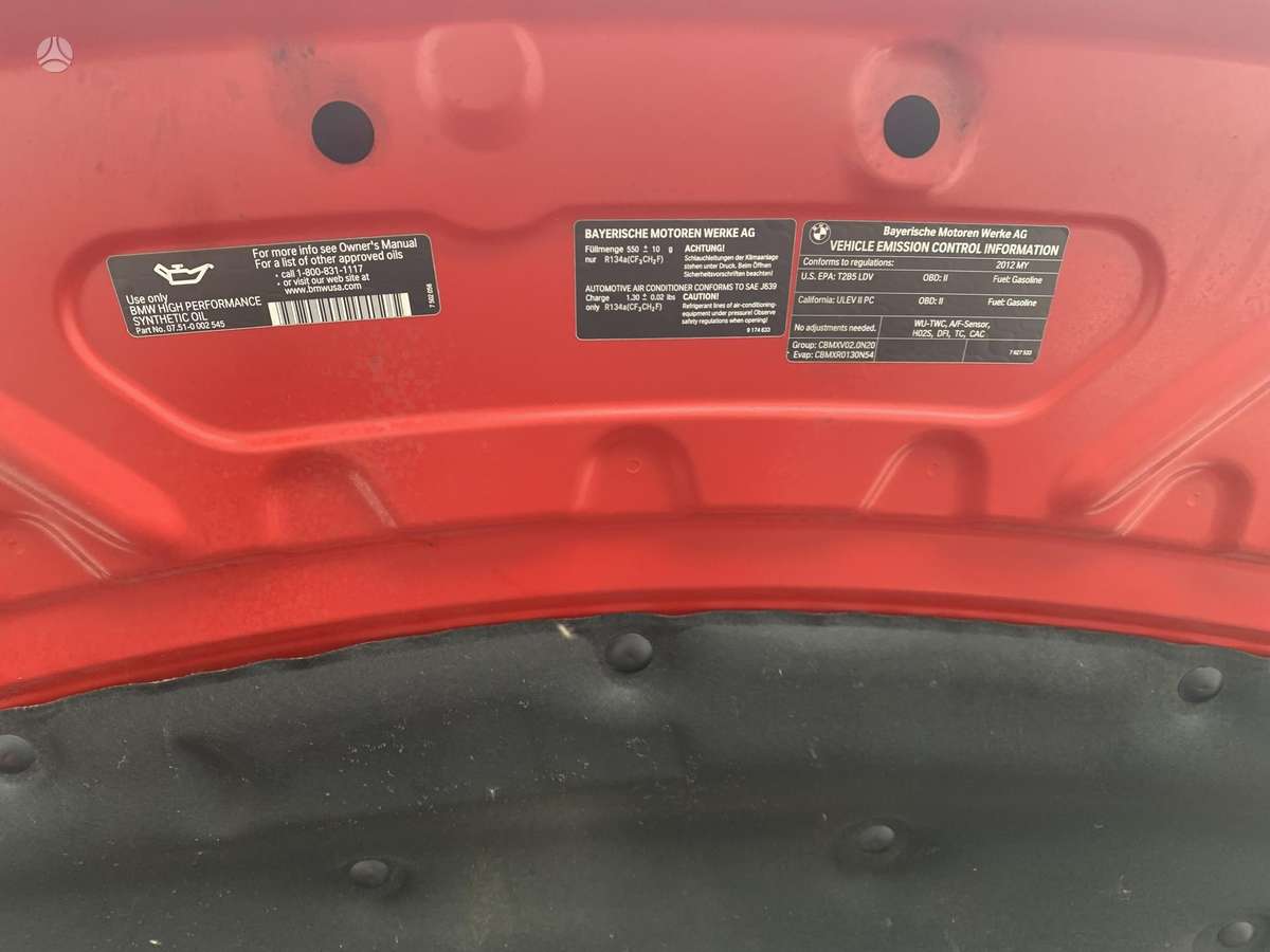 BMW 328, 2.0 l., Седан