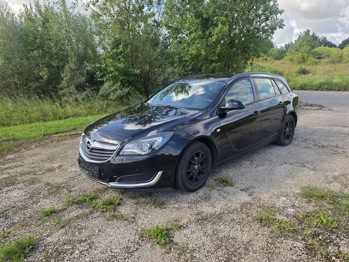 Opel Insignia, 2.0 l., Универсал