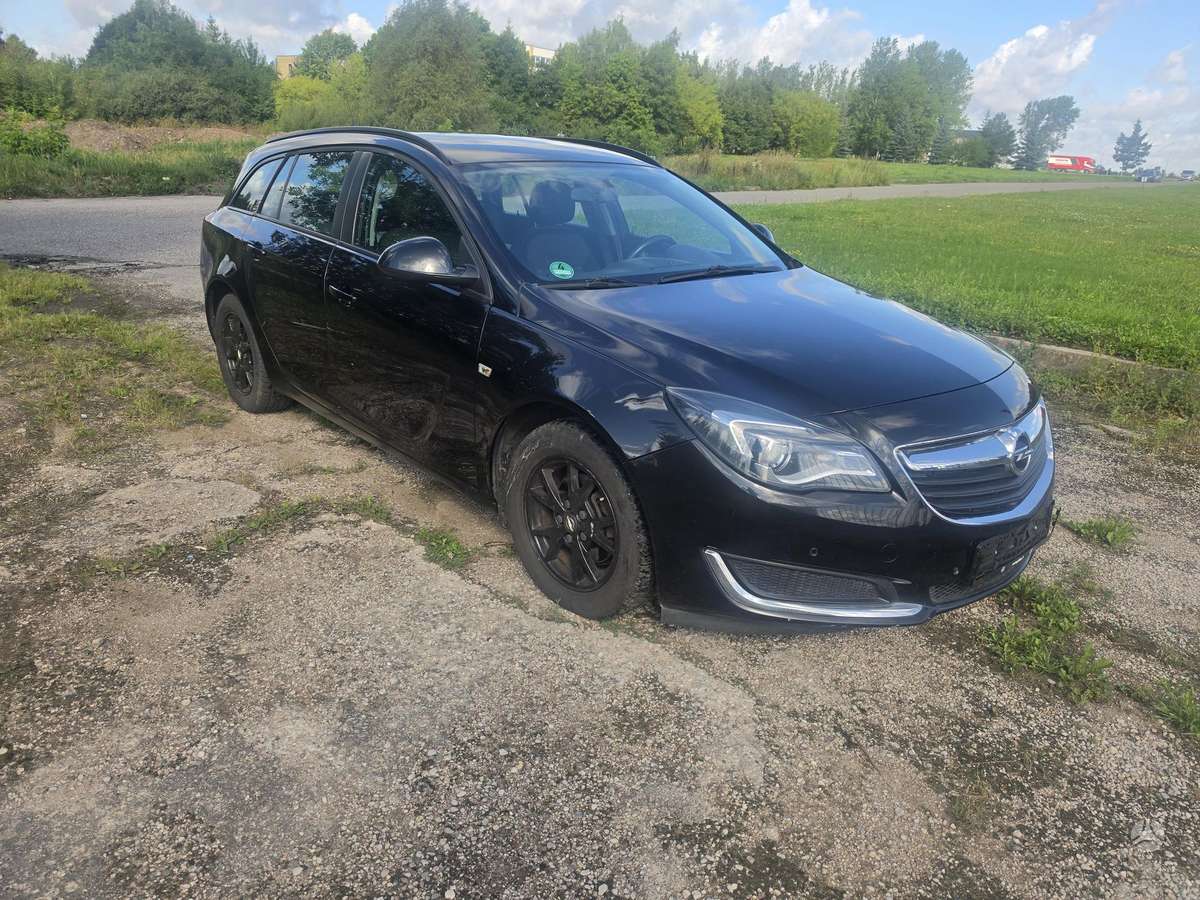 Opel Insignia, 2.0 l., Универсал