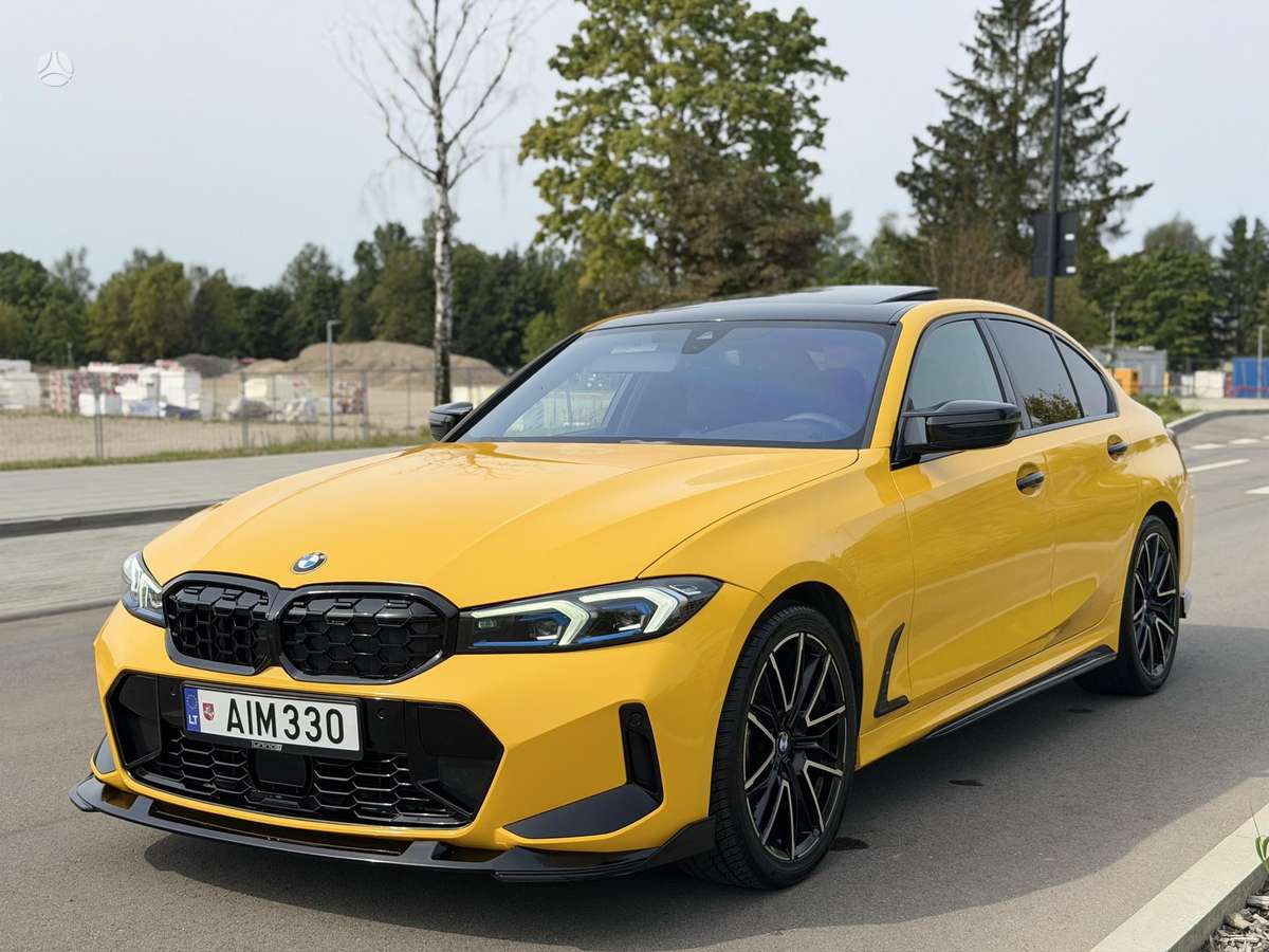 BMW 330, 2.0 l., Седан