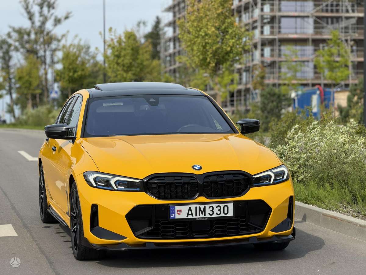 BMW 330, 2.0 l., Седан