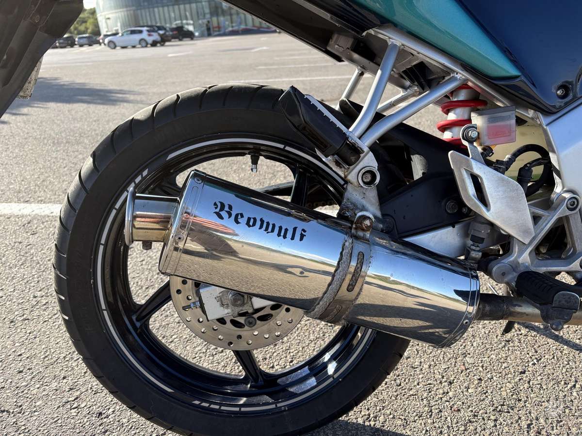 Honda CBR 125cc, superbikes