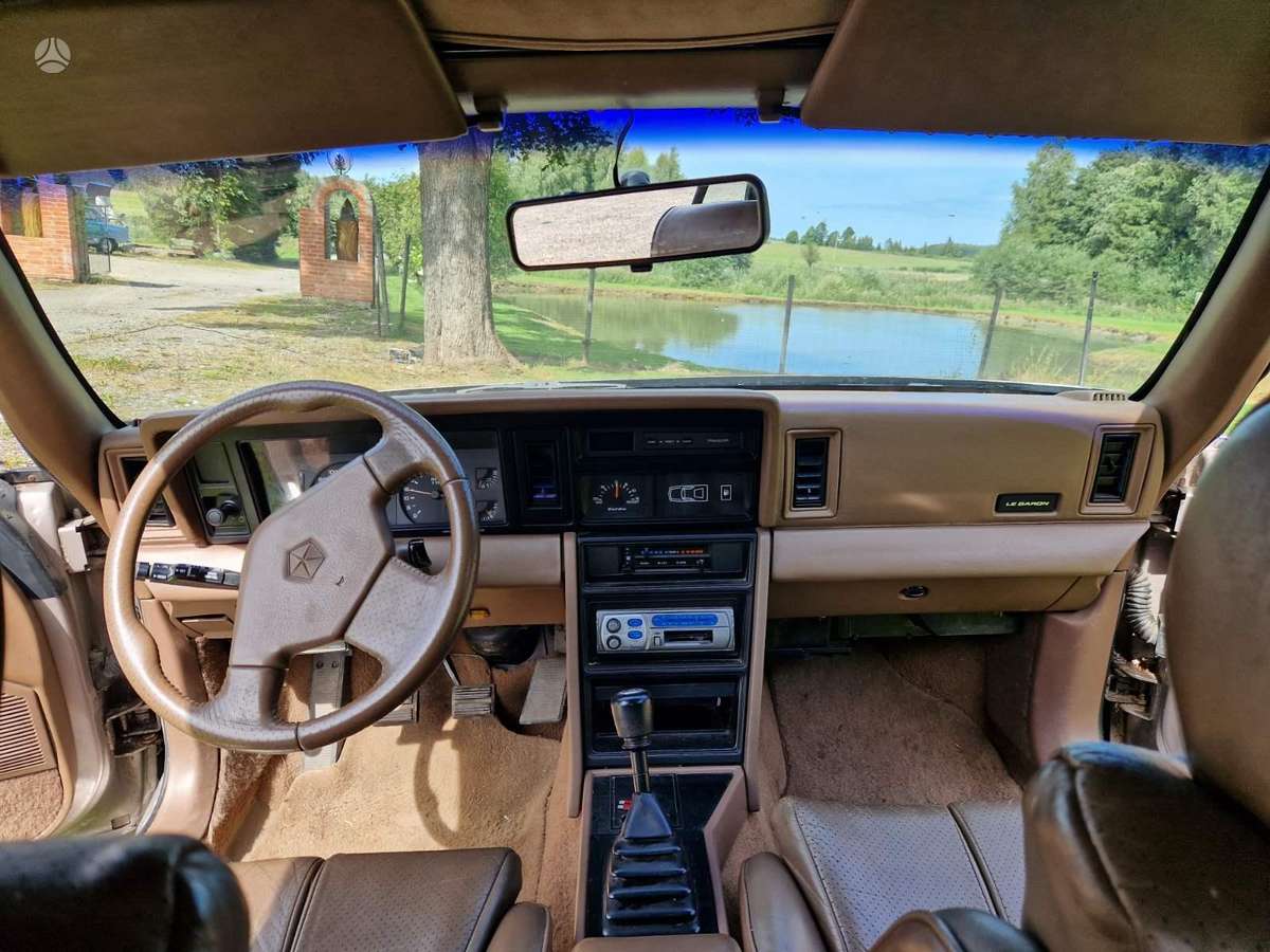 Chrysler LeBaron, convertible