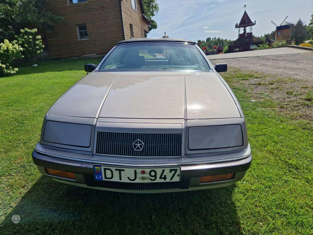 Chrysler LeBaron, convertible