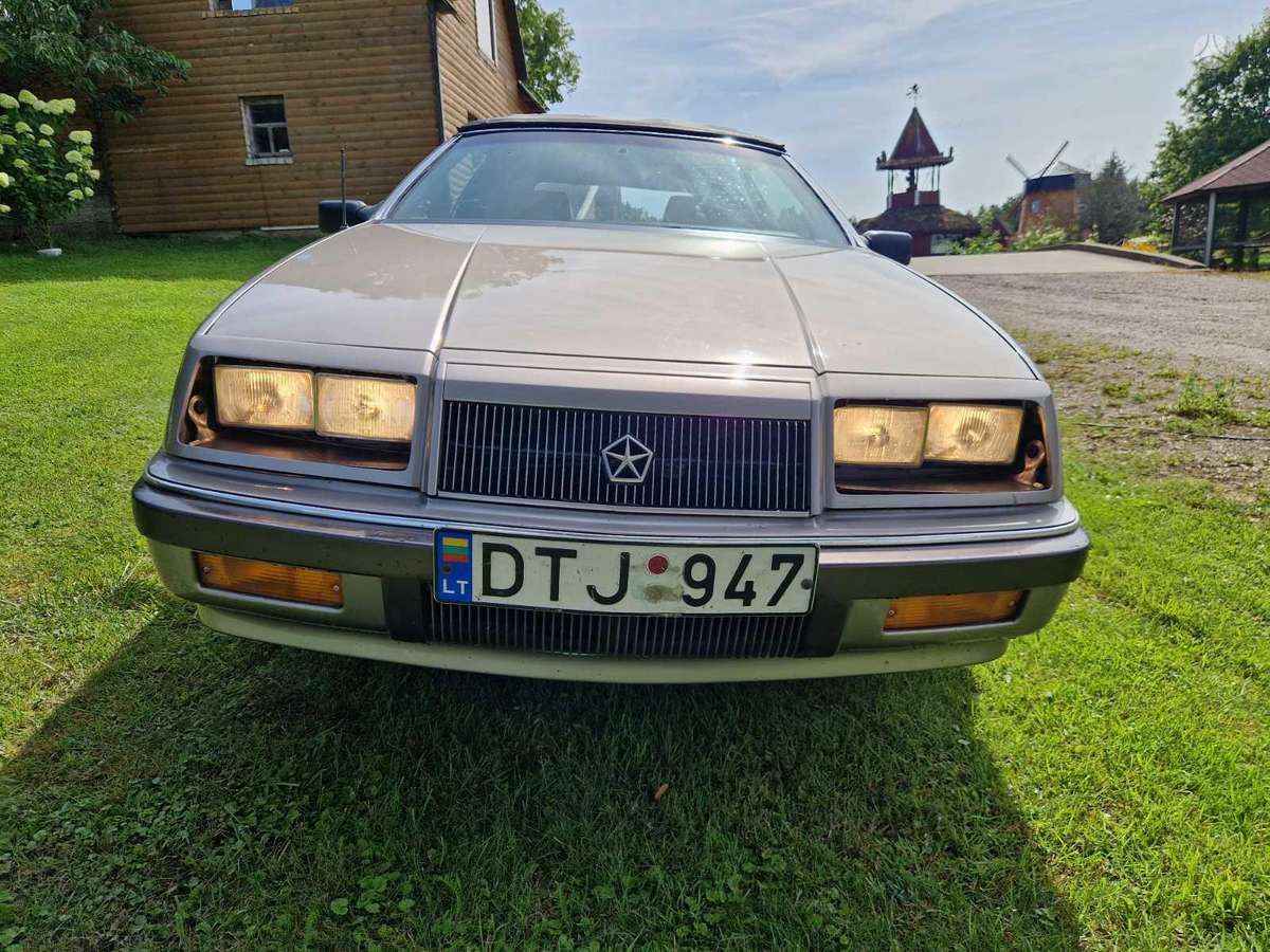 Chrysler LeBaron, Кабриолет