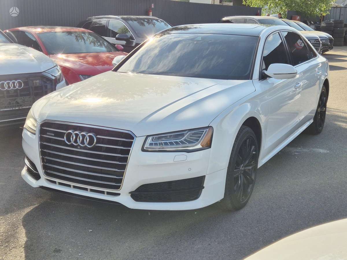 Audi A8 L, 3.0 l., Седан
