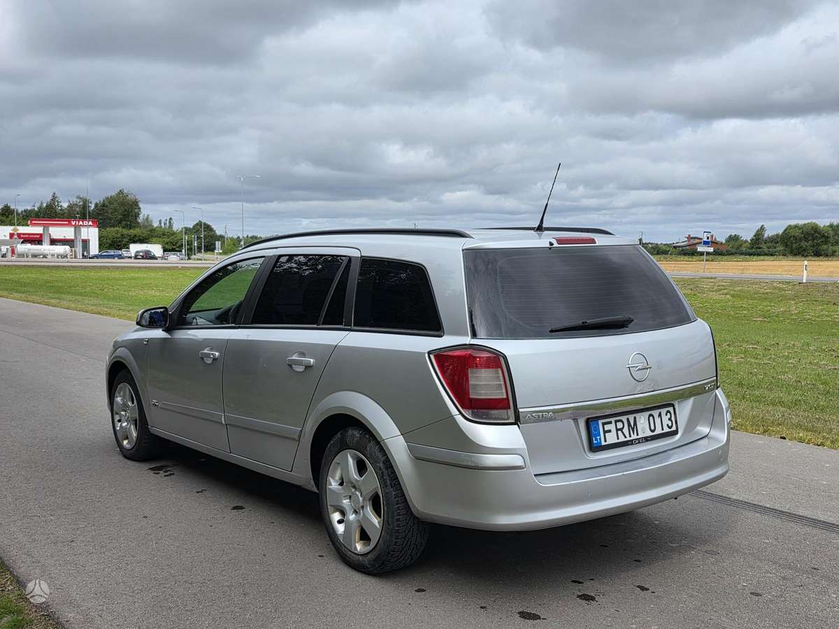 Opel Astra, 1.7 l., Универсал
