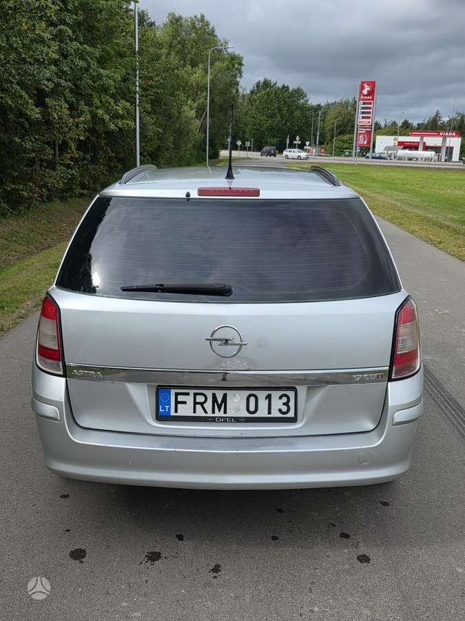 Opel Astra, 1.7 l., Универсал