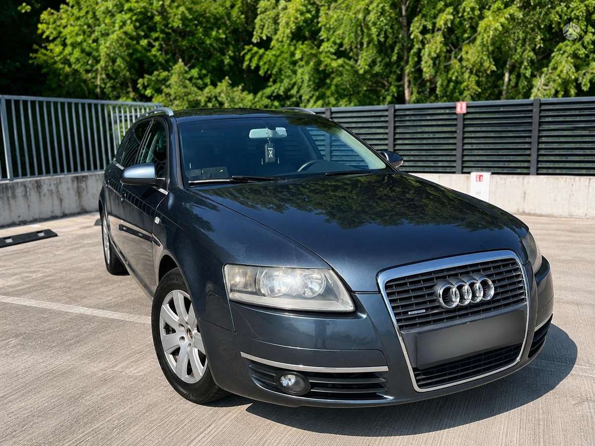 Audi A6, 3.0 l., wagon
