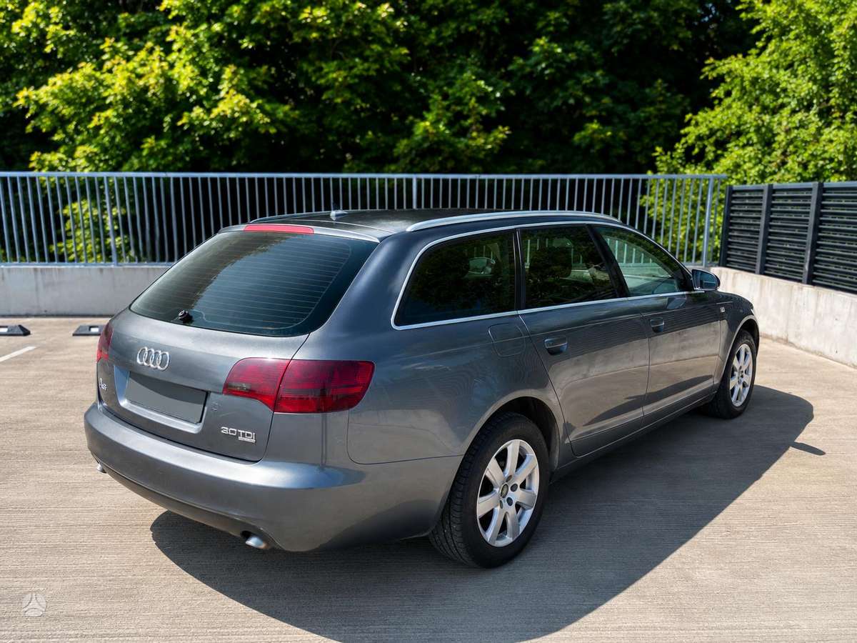 Audi A6, 3.0 l., wagon