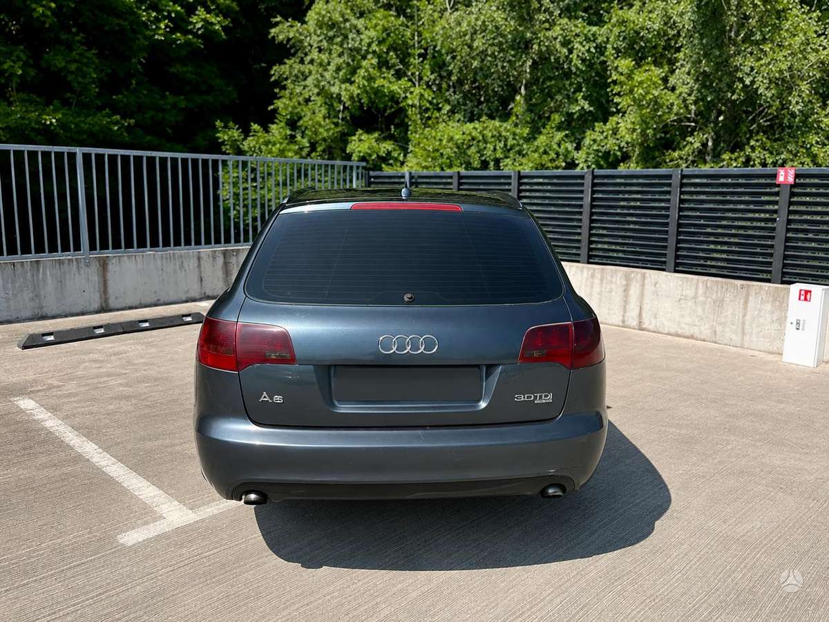 Audi A6, 3.0 l., wagon