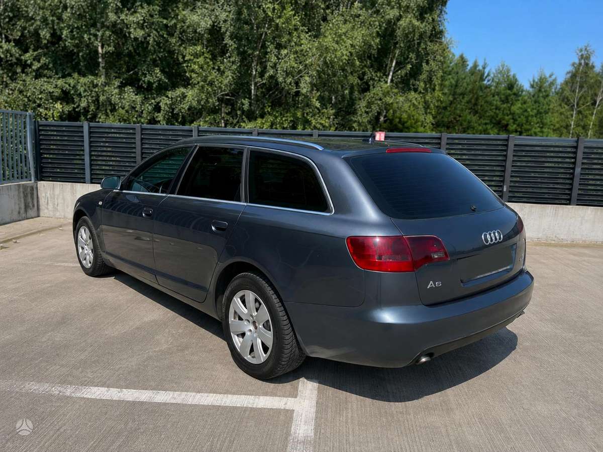 Audi A6, 3.0 l., wagon