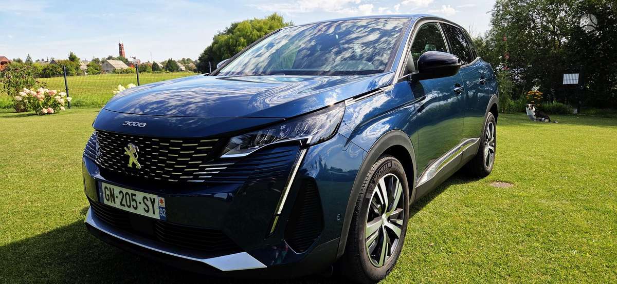 Peugeot 3008 - 1