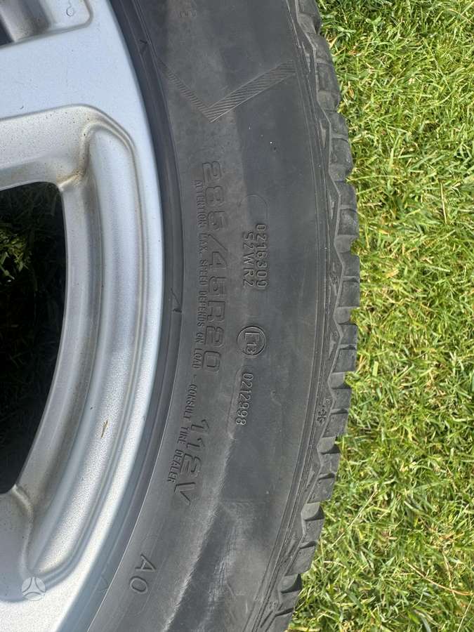 Audi Q7, lengvojo lydinio, R20