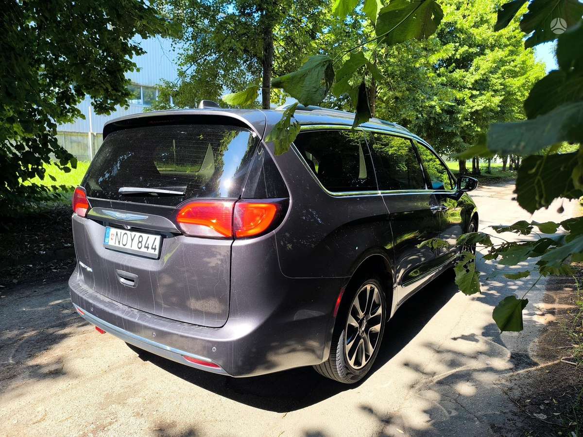 Chrysler Pacifica, 3.6 l., mpv / minivan