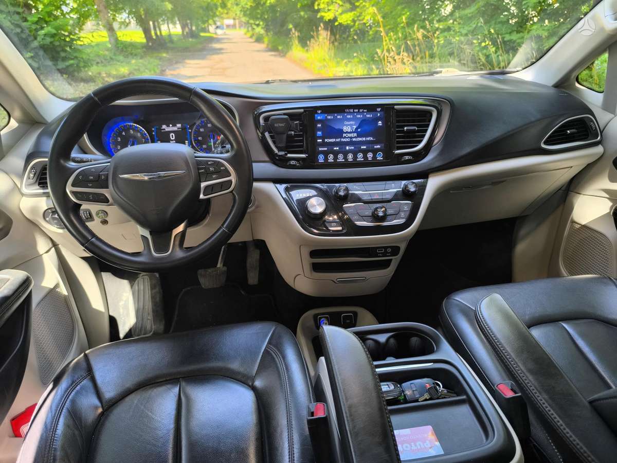 Chrysler Pacifica, 3.6 l., mpv / minivan
