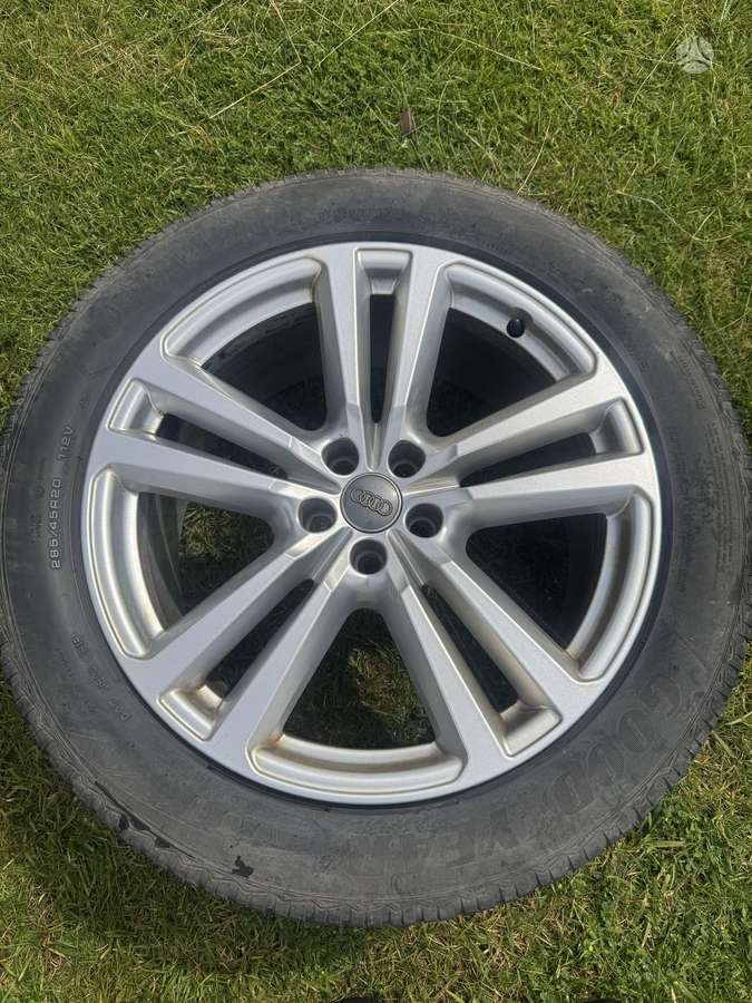 Audi Q7, легкосплавные , R20