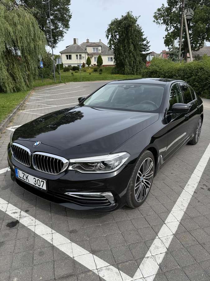 BMW 520, 2.0 l., Седан