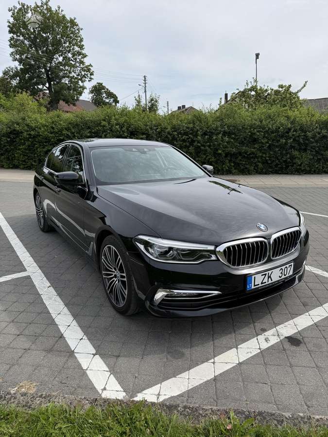BMW 520, 2.0 l., Седан