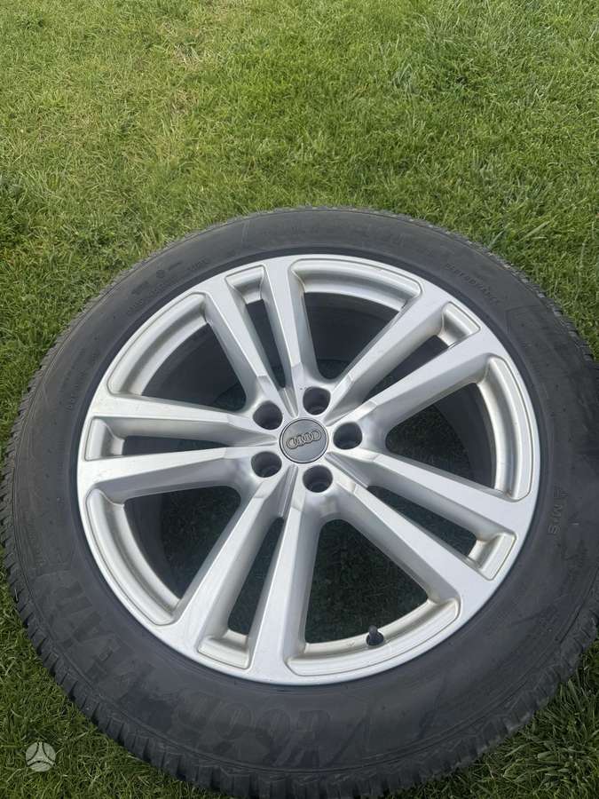 Audi Q7, light alloy, R20