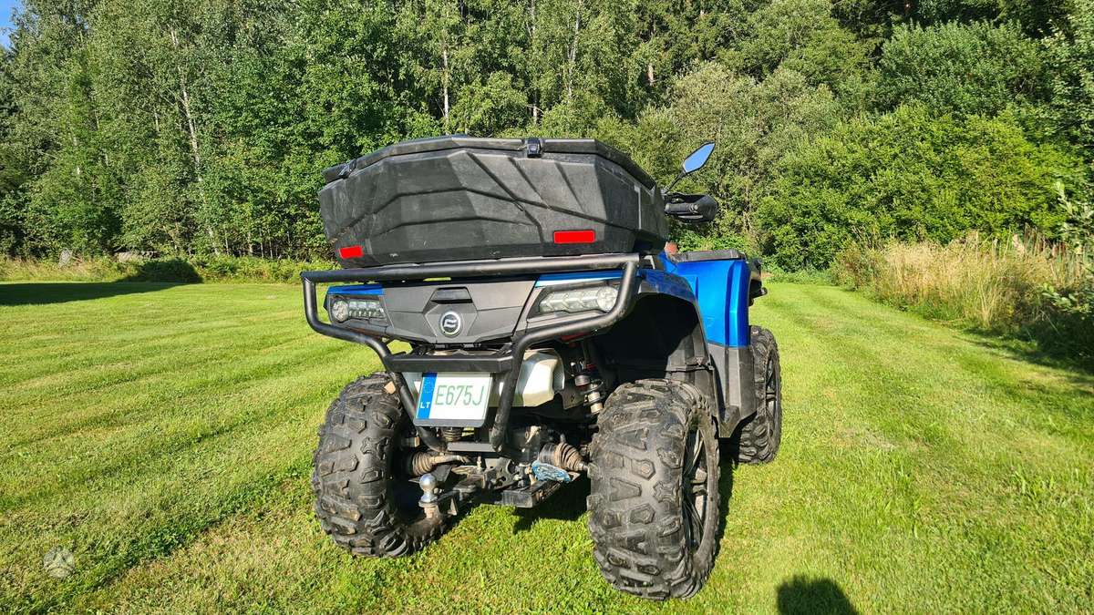 CFMOTO CFORCE 850XC 800cc, квадроциклы