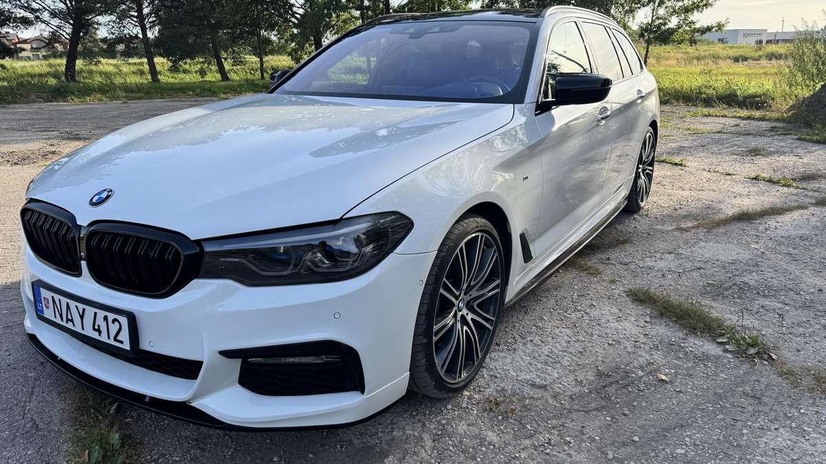 BMW 520, 2.0 l., wagon