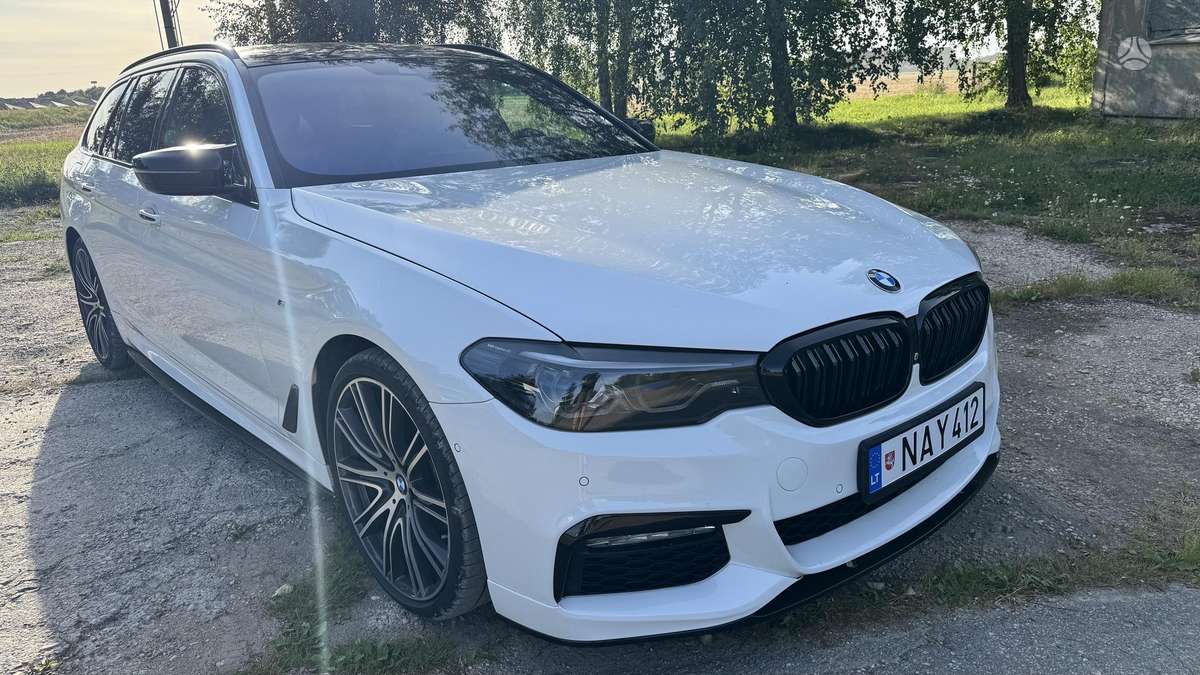 BMW 520, 2.0 l., wagon