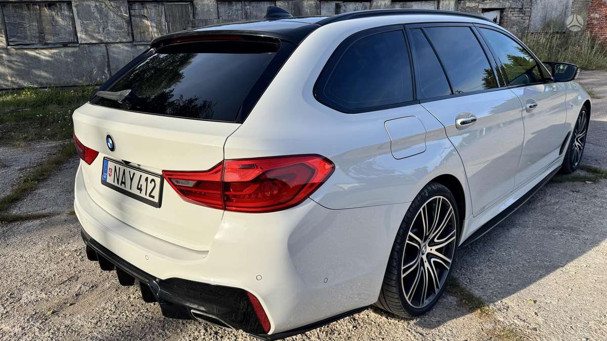 BMW 520, 2.0 l., wagon