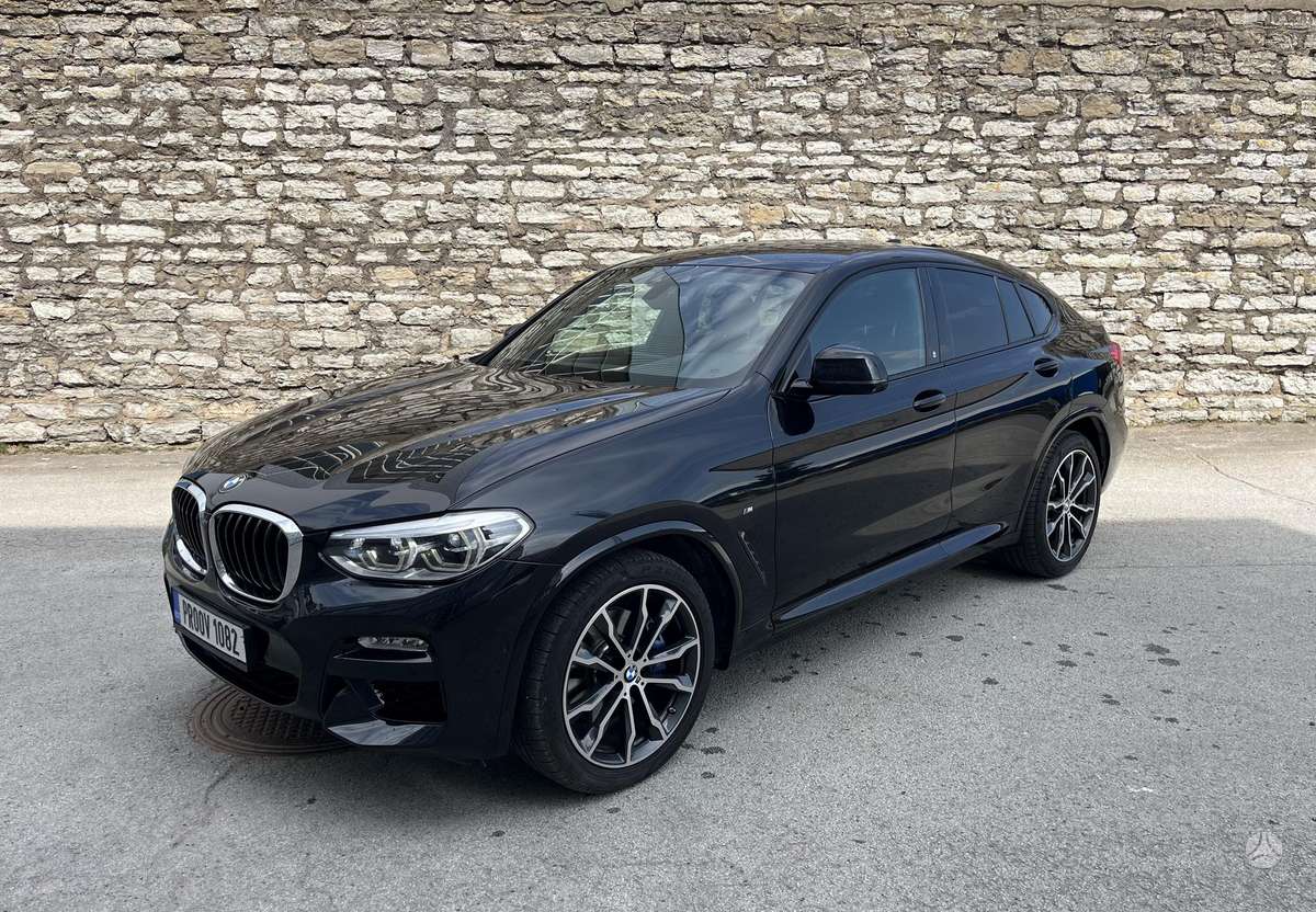 BMW X4, 3.0 l., Седан