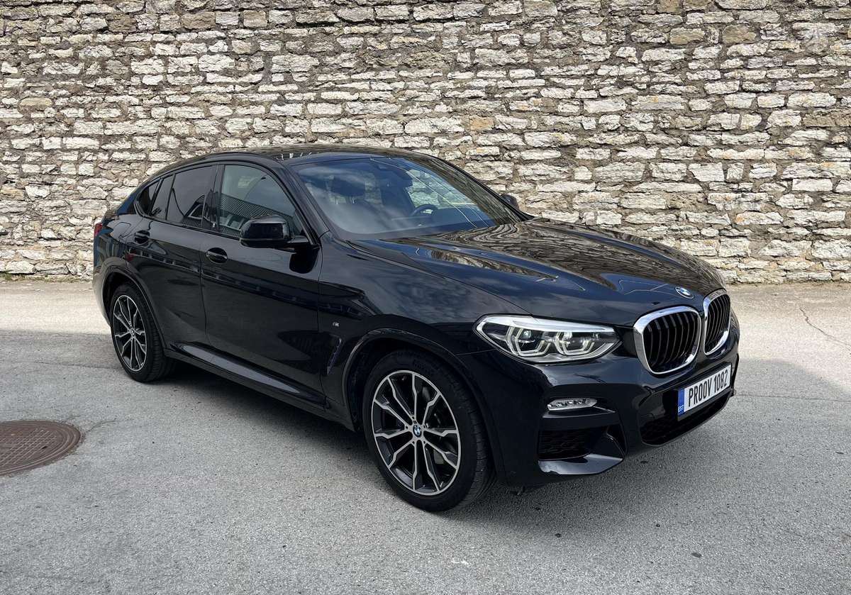 BMW X4, 3.0 l., Седан
