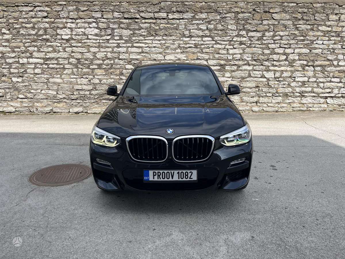 BMW X4, 3.0 l., Седан