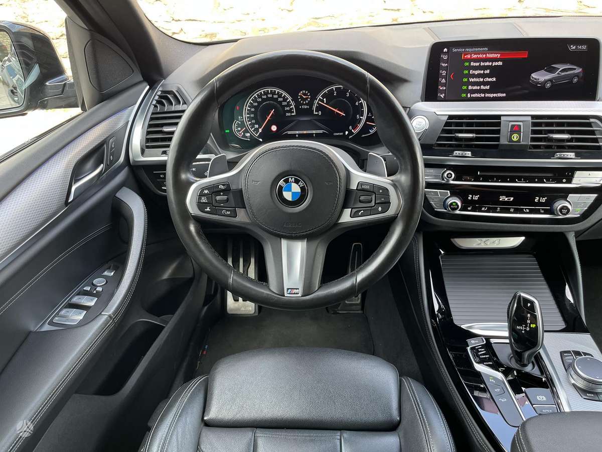 BMW X4, 3.0 l., Седан