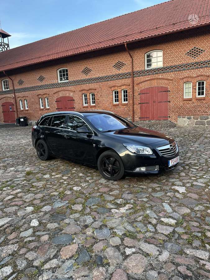 Opel Insignia, 2.0 l., wagon