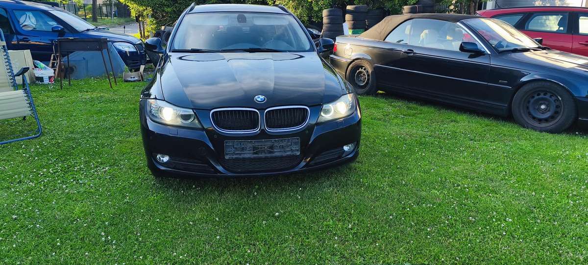 BMW 320, 2.0 l., wagon